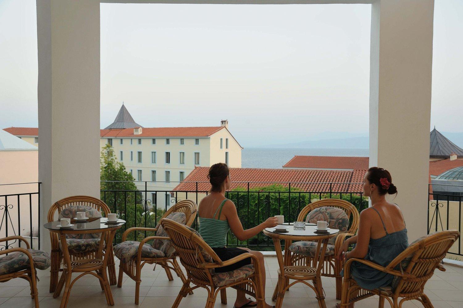 Kentrikon Hotel & Spa Loutra Edipsou  Eksteriør billede