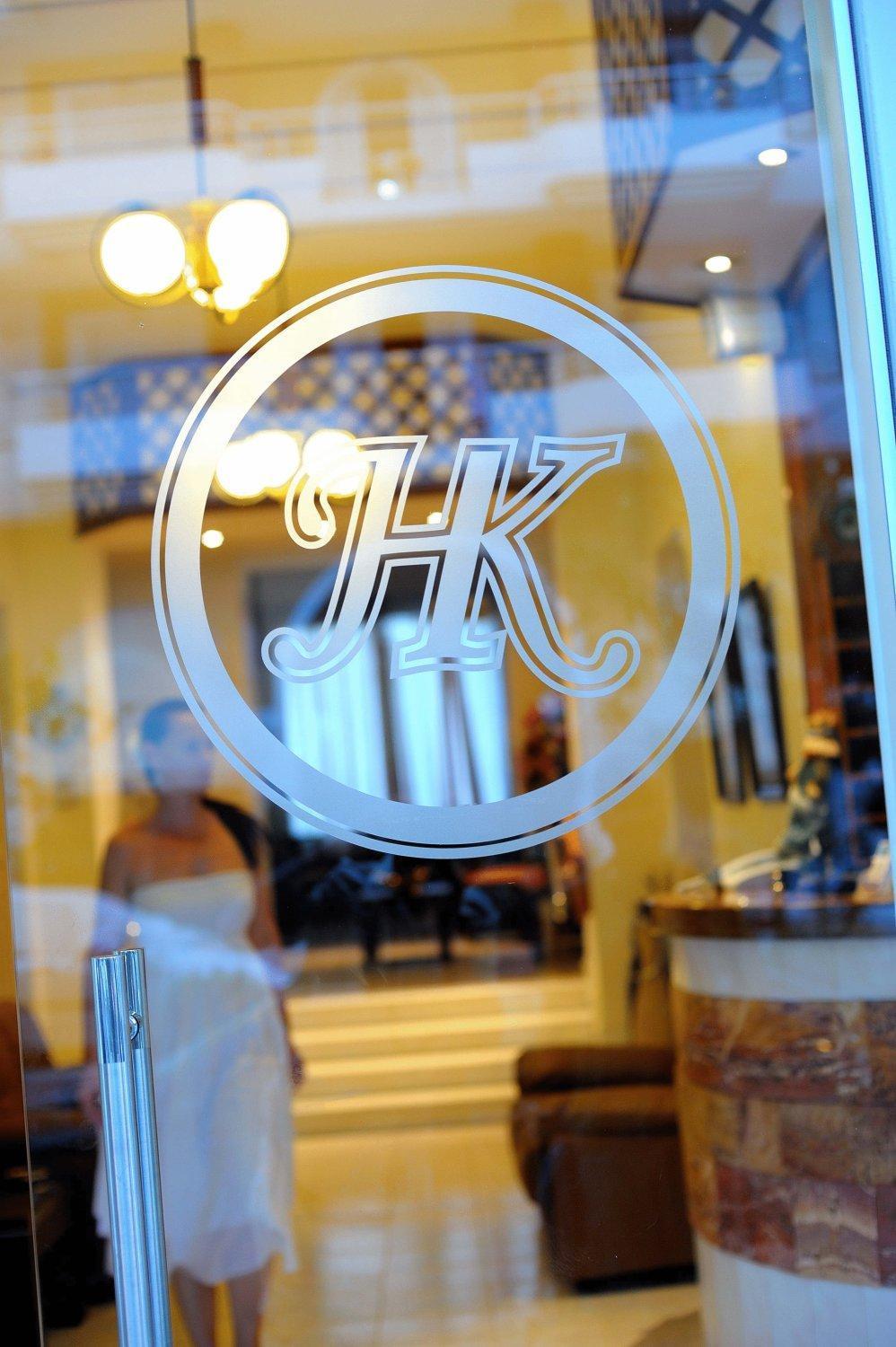 Kentrikon Hotel & Spa Loutra Edipsou  Eksteriør billede