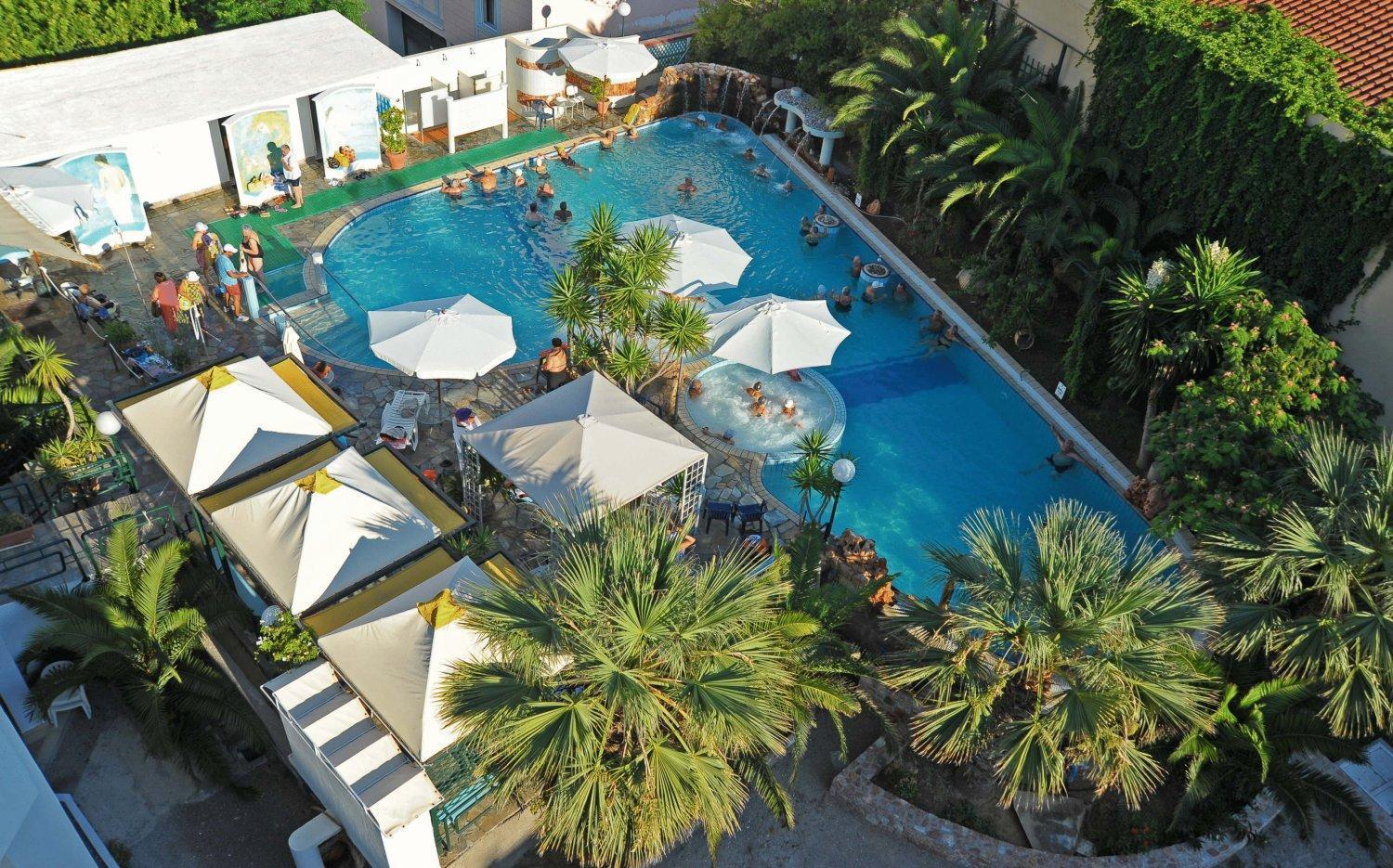 Kentrikon Hotel & Spa Loutra Edipsou  Eksteriør billede